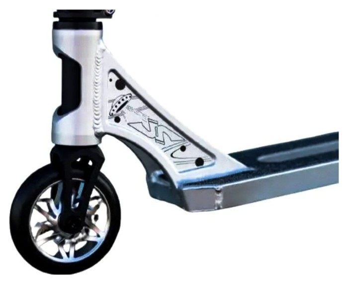 Трюковой самокат JP Mirai Pro - Silver трюковой самокат JP Mirai Pro - Silver