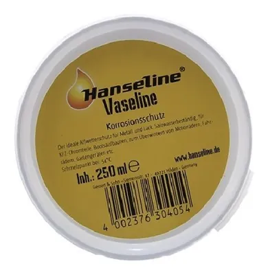 Вазелин технический Hanseline Vaseline, 250мл