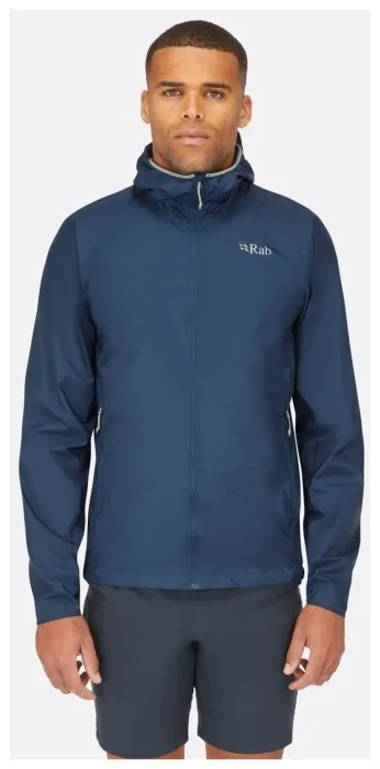 Вітровка чоловіча Rab Vital Hoody, Tempest Blue, M