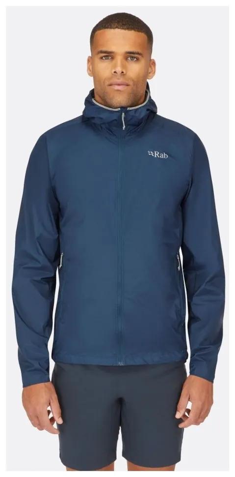 Вітровка чоловіча Rab Vital Hoody, Tempest Blue, M (SHM_RB QWS-48-TMB-MED)