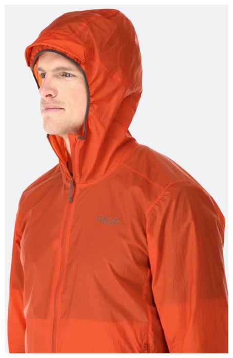 Вітровка чоловіча Rab Vital Hoody, Tempest Blue, M