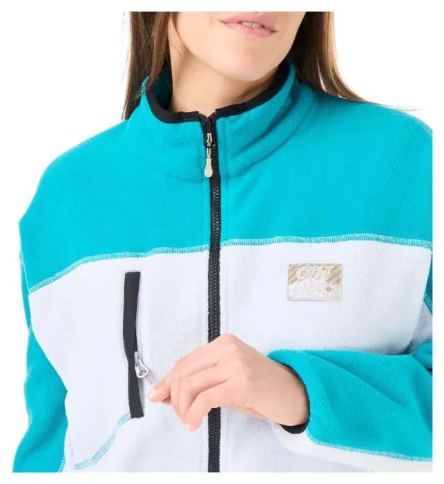 Picture Organic куртка флісова Arcca W halogen blue L