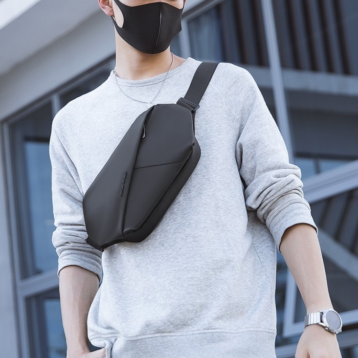 Сумка на одно плечо Mark Ryden Dandy MR7786 Black