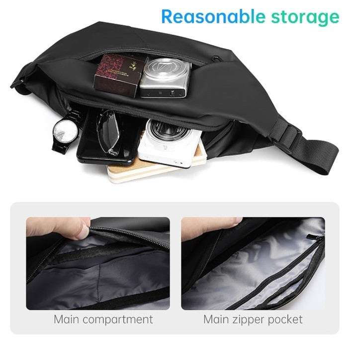 Сумка на одно плечо Mark Ryden Dandy MR7786 Black