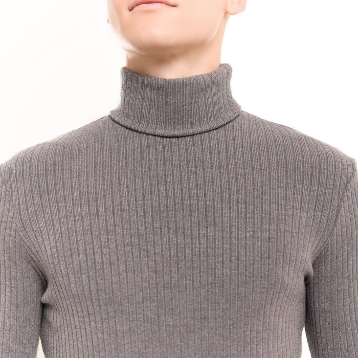 Чоловічий гольф Pobedov Prestige. Сірий гольф для чоловіків. Гольф ангора чоловічий, укр, укр