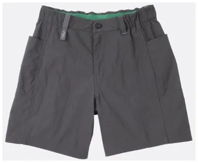 Шорти жіночі Rab Dovestone Shorts Wmns, Anthracite, 12