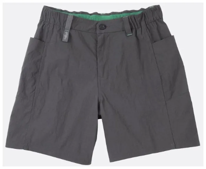 Шорти жіночі Rab Dovestone Shorts Wmns, Anthracite, 12