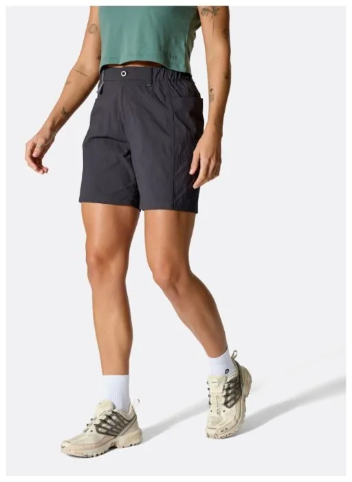 Шорти жіночі Rab Dovestone Shorts Wmns, Anthracite, 12