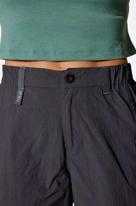 Шорти жіночі Rab Dovestone Shorts Wmns, Anthracite, 12