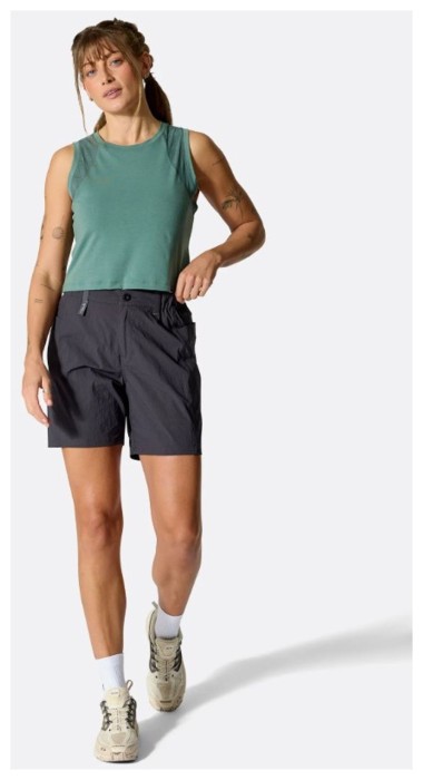 Шорти жіночі Rab Dovestone Shorts Wmns, Anthracite, 12