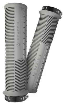 Гріпси Peaty's Monarch Grip Mushroom, Thin 30>32mm, Trail Comfort, Slate