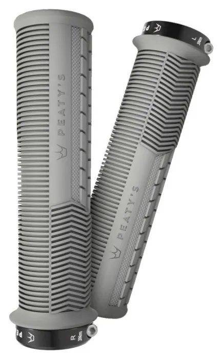 Гріпси Peaty's Monarch Grip Mushroom, Thin 30>32mm, Trail Comfort, Slate