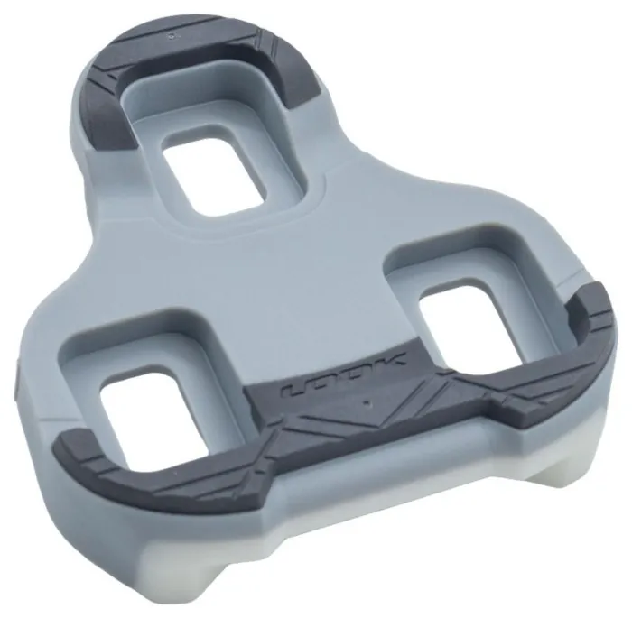 Шипы для педалей Look KEO GRIP GREY, KEO system, люфт 4,5 градусов, серые