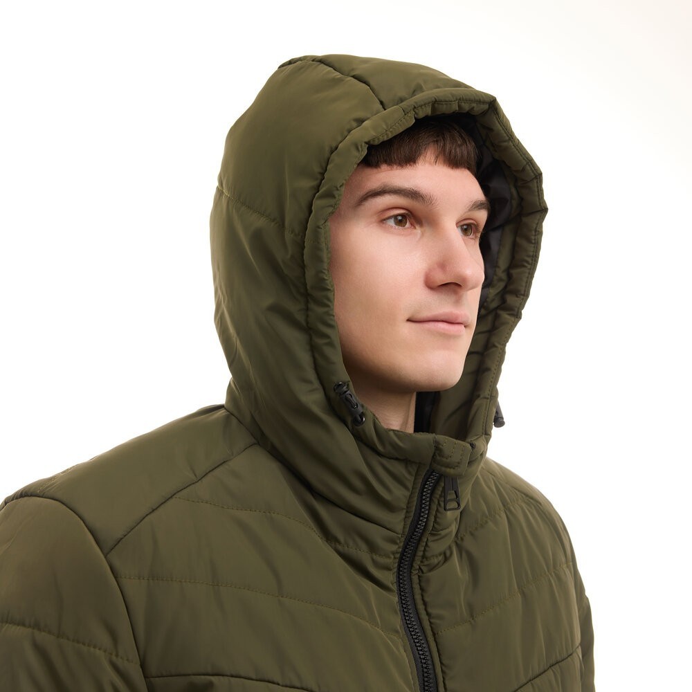 чоловіча зимова Куртка з капюшоном Pobedov Winter Jacket Dzen