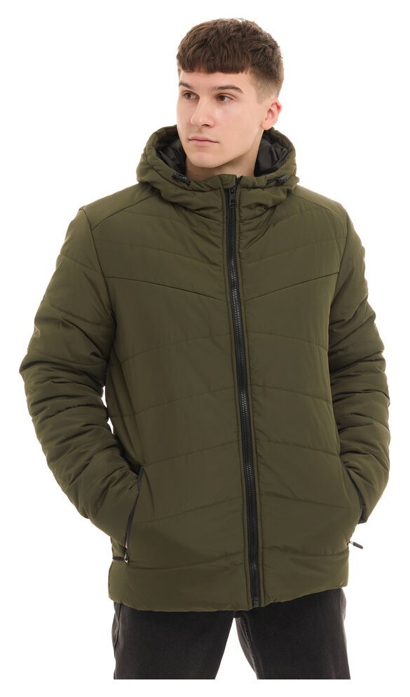 чоловіча зимова Куртка з капюшоном Pobedov Winter Jacket Dzen, укр, укр
