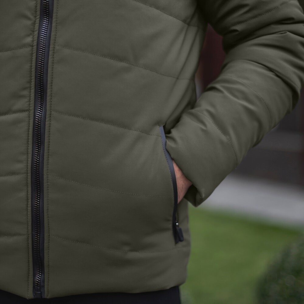 чоловіча зимова Куртка з капюшоном Pobedov Winter Jacket Dzen, укр, укр