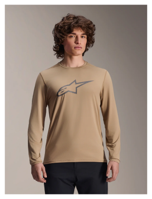 Джерси Alpinestars A-DURA ASTAR LS JERSEY LIGH BROWN, M