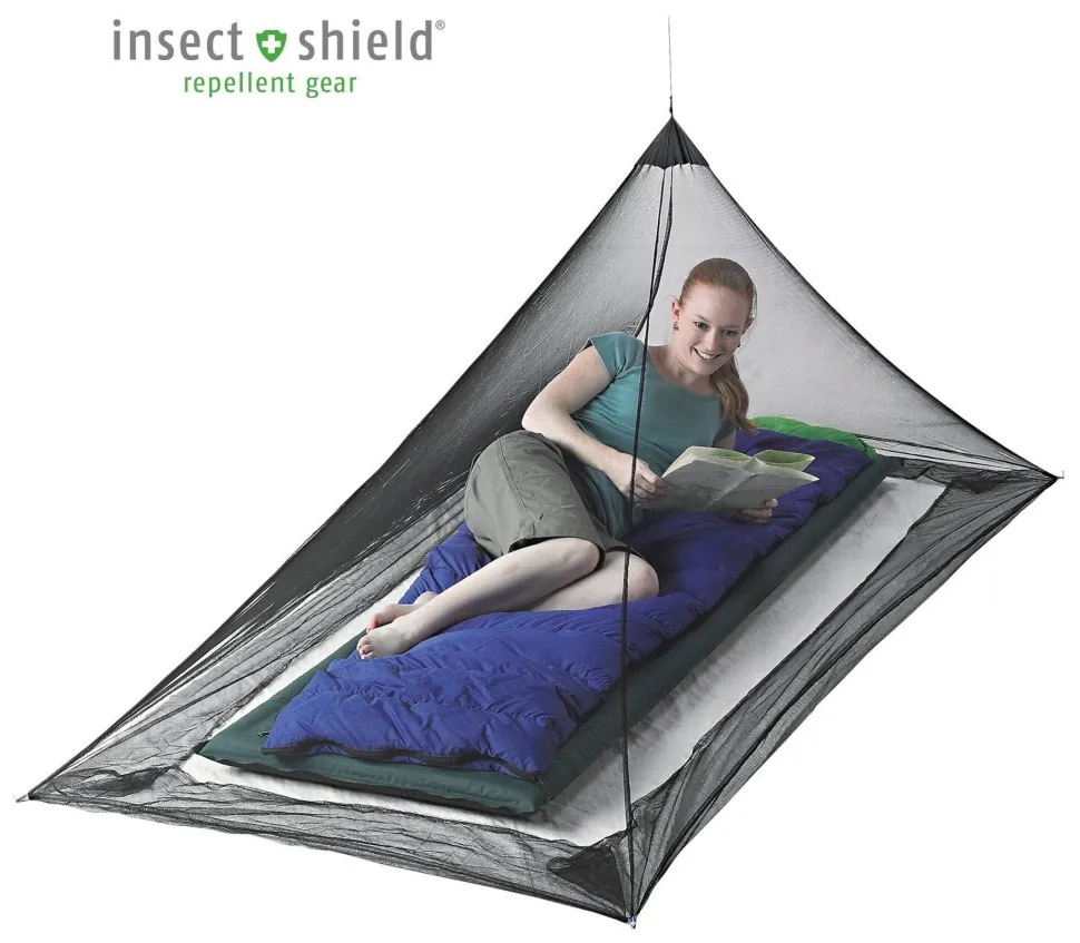 Сітка від комарів Mosquito Net Single Black від Sea to Summit (SHM_STS AMOSS)