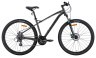 Велосипед 29" Leon TN-90 AM Hydraulic lock out DD 2022 (серо-черный с красным)