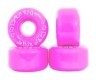 Запасные колеса для роликов в наборе Rio Roller S Pink (RIO504)