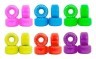 Запасные колеса для роликов в наборе Rio Roller S Pink (RIO504) Фото - 1