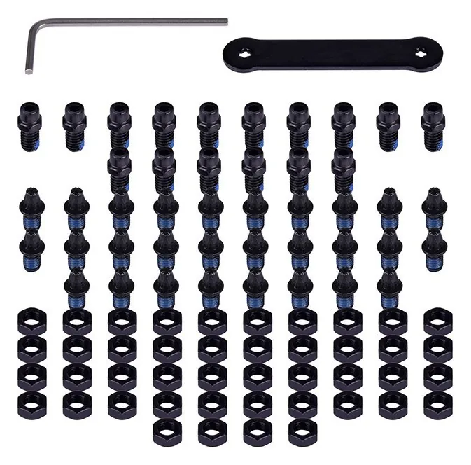 Шипи для педалей DMR V11 Pin and Nut Full Set (OBOD_DMR-S-V11-PINS)