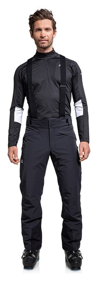 Штани утеплені чоловічі Schoeffel SKI PANTS SCALOTTAS M 54 Black 9990 (10-23372-WRH), укр, укр