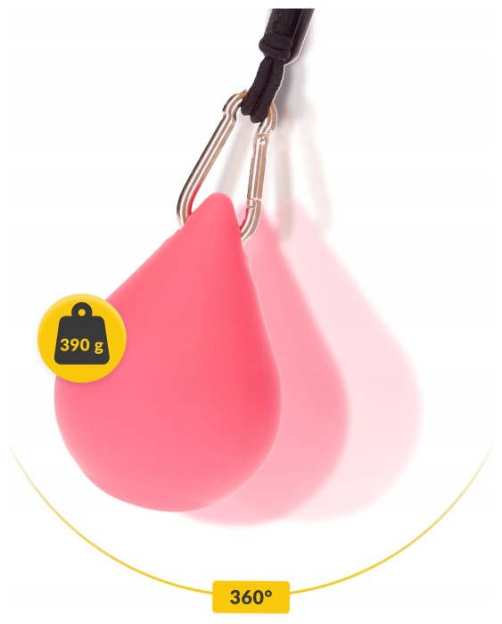 Обруч (хулахуп) масажний 4FIZJO з обтяженням Pink (P-5907739316820)