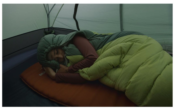 Килимок самонадувний Sea to Summit Pursuit SI Mat, Bombay Brown, Regular Rectang Wide, 183х64х5см