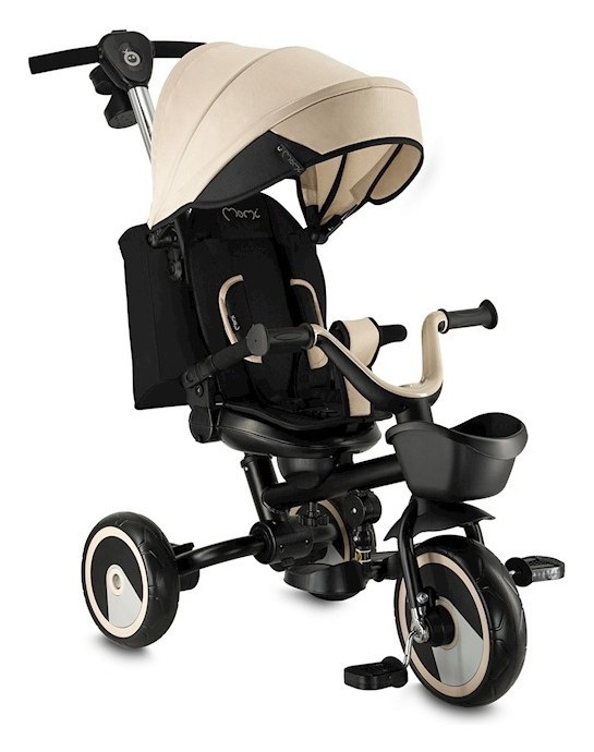 Триколісний велосипед MoMi IVI Pink, укр, укр