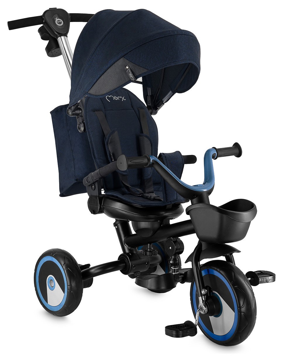 Триколісний велосипед MoMi IVI Pink, укр, укр