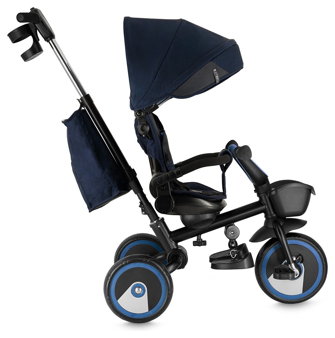 Триколісний велосипед MoMi IVI Pink, укр, укр