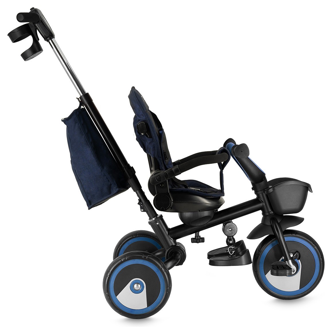 Триколісний велосипед MoMi IVI Pink, укр, укр