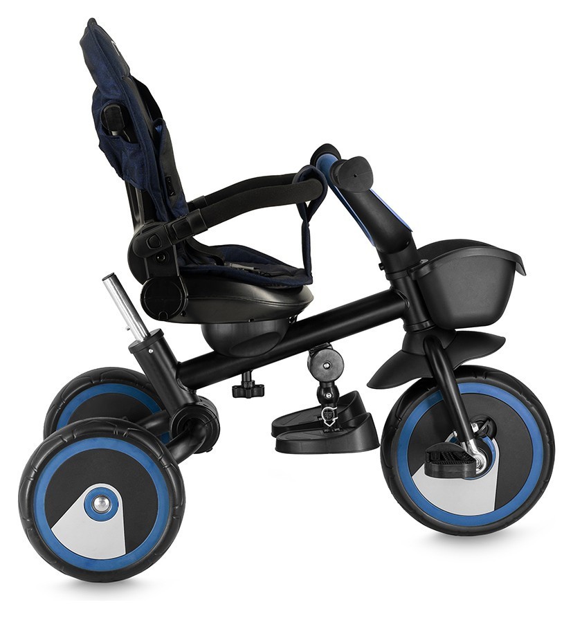 Триколісний велосипед MoMi IVI Pink, укр, укр