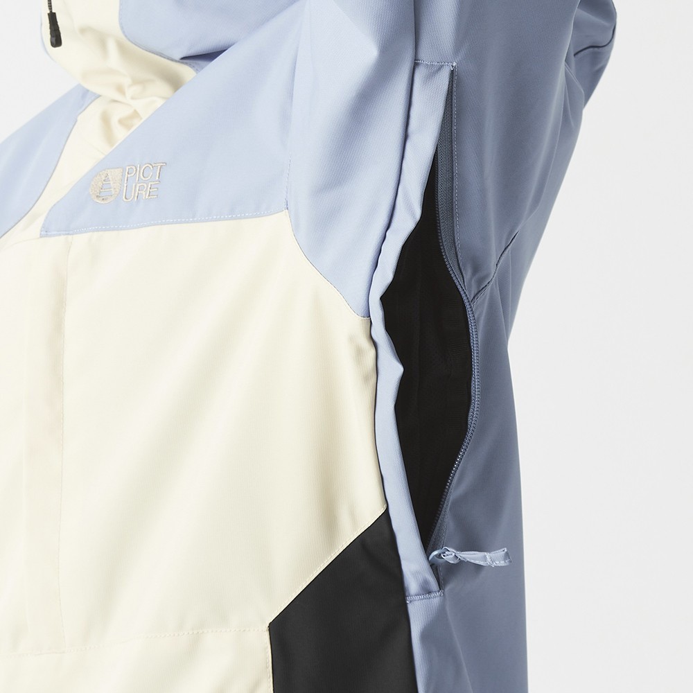 Picture Organic куртка лижна Seakrest W 2026 stonewash L