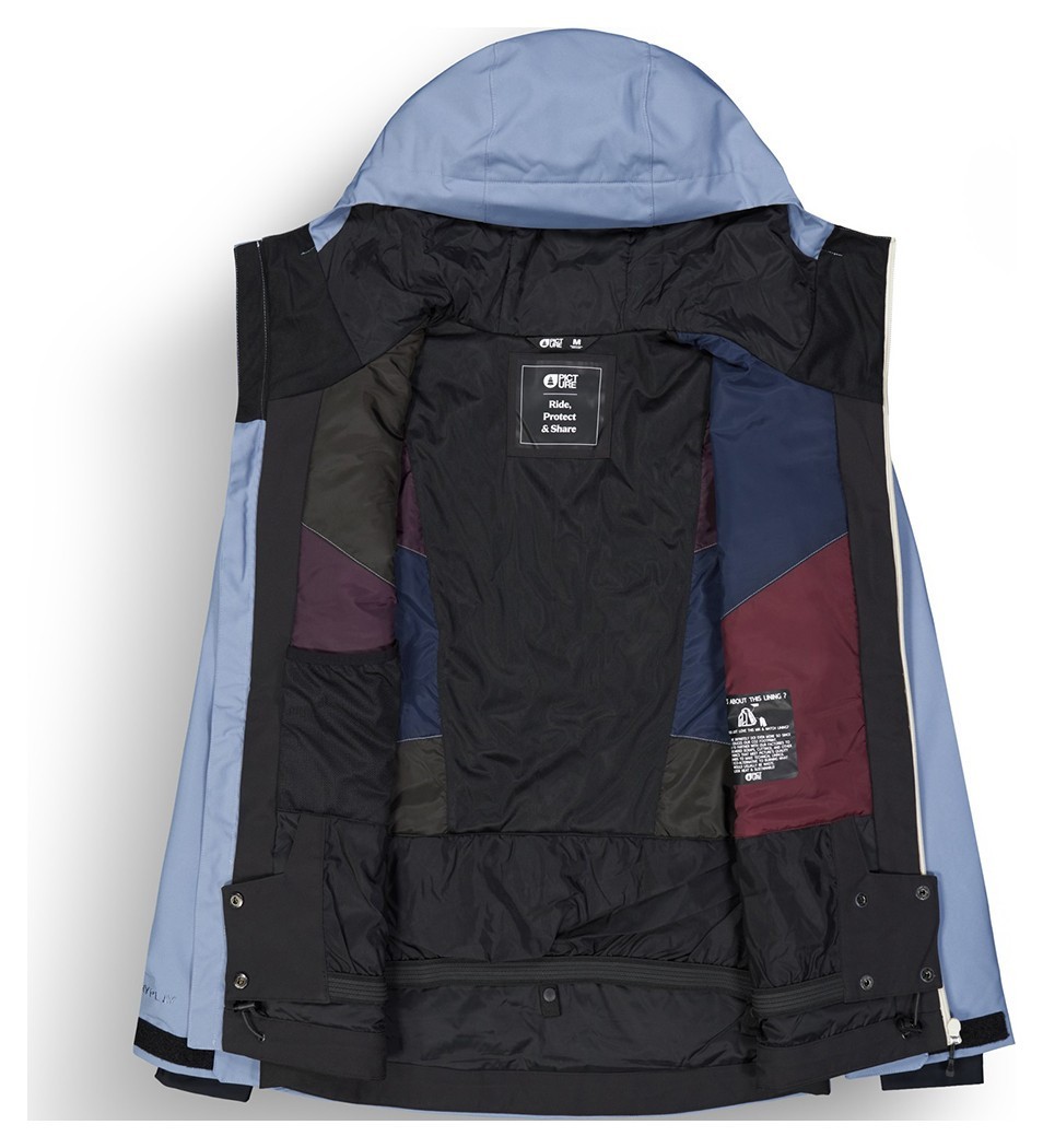 Picture Organic куртка лижна Seakrest W 2026 stonewash L, укр, укр