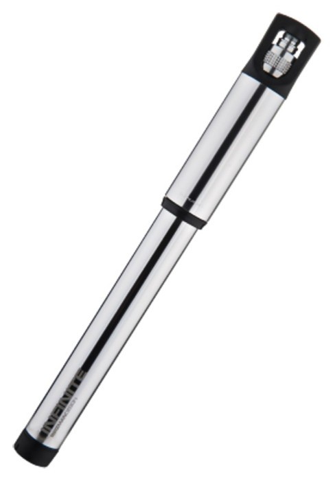 Насос велосипедний Birzman Infinite Road ( threaded) / ручний / 160psi / срібло, укр, укр