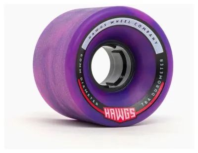 Колеса Landyachtz 60mm Chubby Purple Pink Hawgs