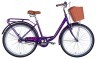 Велосипед 26" Dorozhnik LUX 2024 (сливовий ), укр