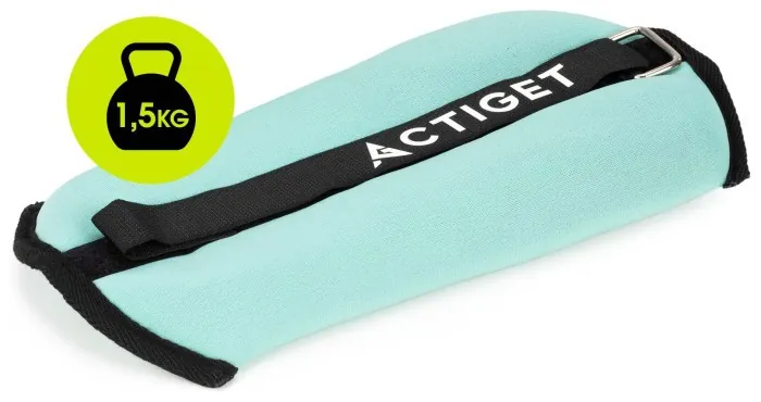 Обважнювачі-манжети для ніг та рук Actiget 2 x 1.5 кг ACT0129 Turquoise/Black