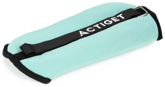 Обважнювачі-манжети для ніг та рук Actiget 2 x 1.5 кг ACT0129 Turquoise/Black