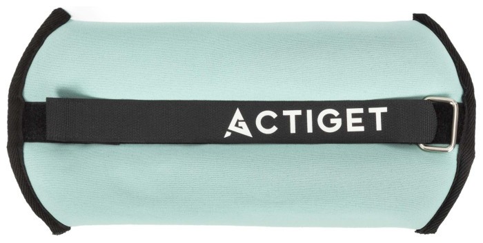 Обважнювачі-манжети для ніг та рук Actiget 2 x 1.5 кг ACT0129 Turquoise/Black