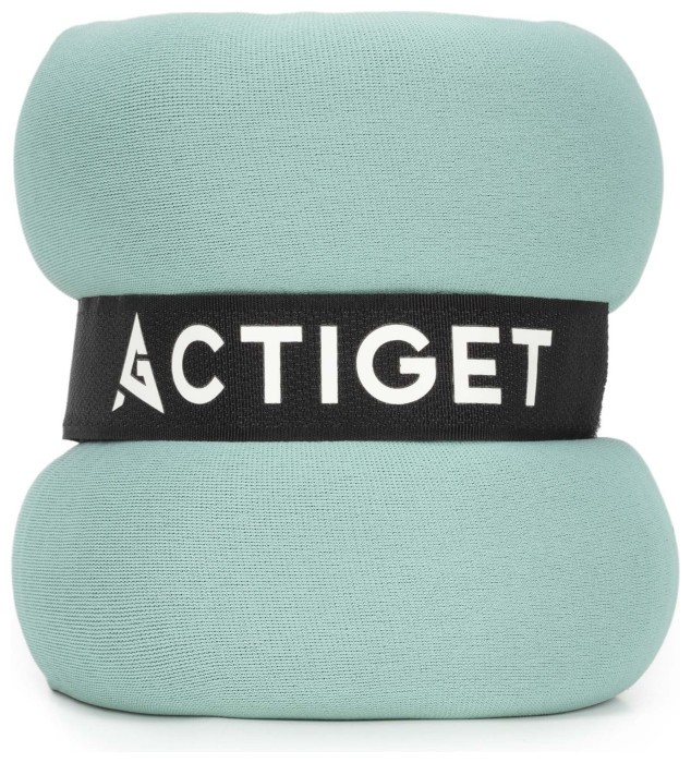 Обважнювачі-манжети для ніг та рук Actiget 2 x 1.5 кг ACT0129 Turquoise/Black