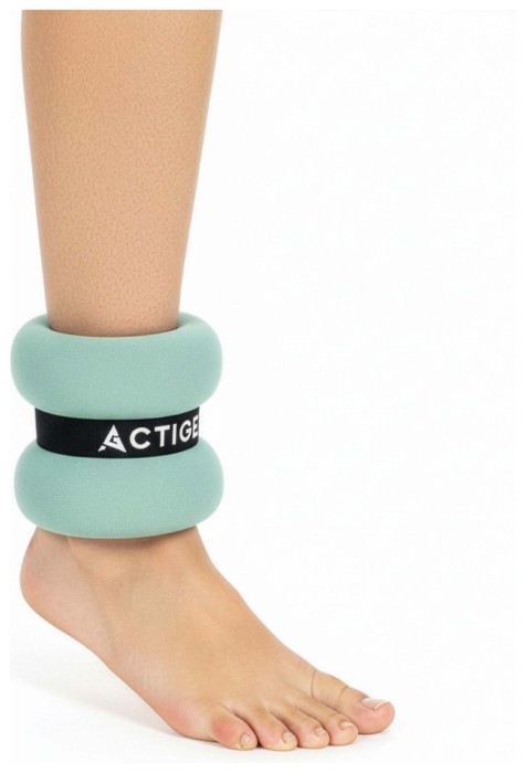 Обважнювачі-манжети для ніг та рук Actiget 2 x 1.5 кг ACT0129 Turquoise/Black