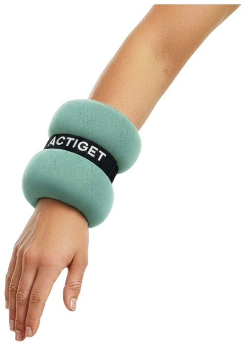 Обважнювачі-манжети для ніг та рук Actiget 2 x 1.5 кг ACT0129 Turquoise/Black