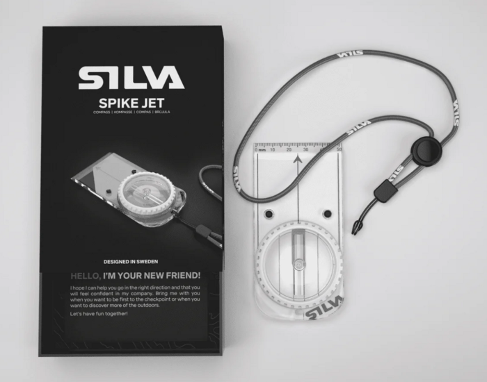 Компас Silva Spike Jet