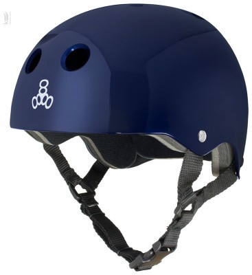Шолом Triple8 Standard Helmet Blue Metallic