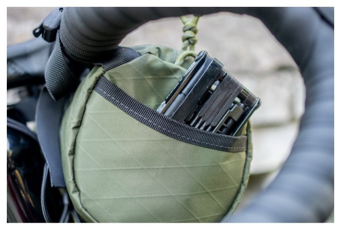 Сумка на руль KasyBag X-Barrel Bag Coyot-Coyot