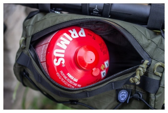 Сумка на руль KasyBag X-Barrel Bag Coyot-Coyot