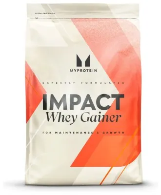 Impact Weight Gainer V2 - 2500g Vanilla (Пошкоджена упаковка)